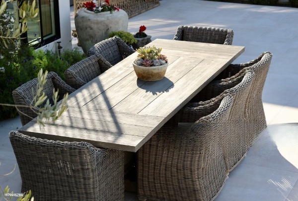 Farmhouse Outdoor Dining Table