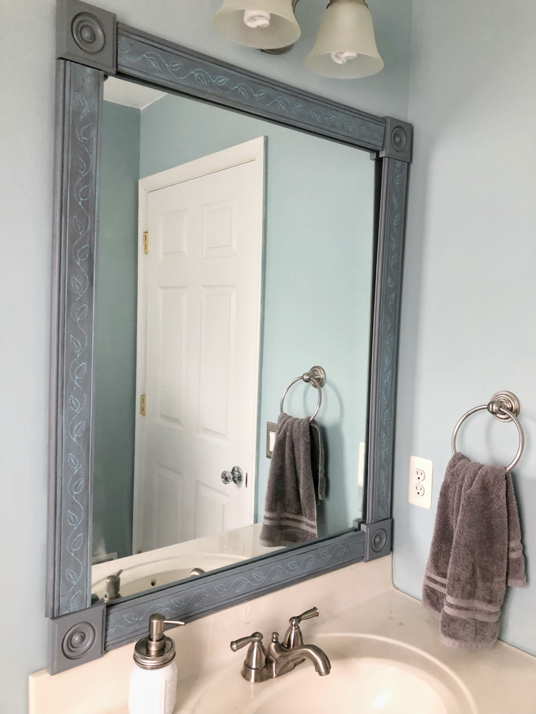 Bathroom Mirror Trim Molding