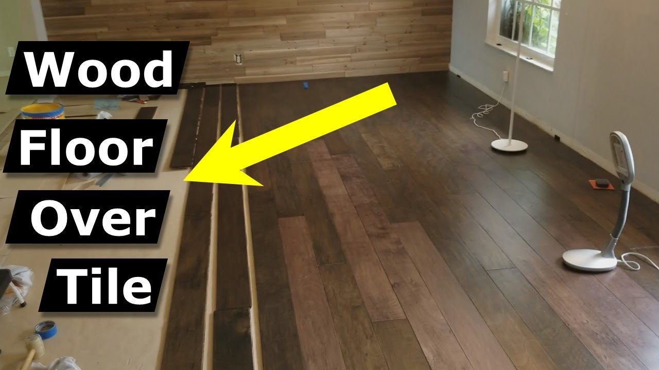 Can I Install Hardwood Over Tile? Expert Tips & Tricks