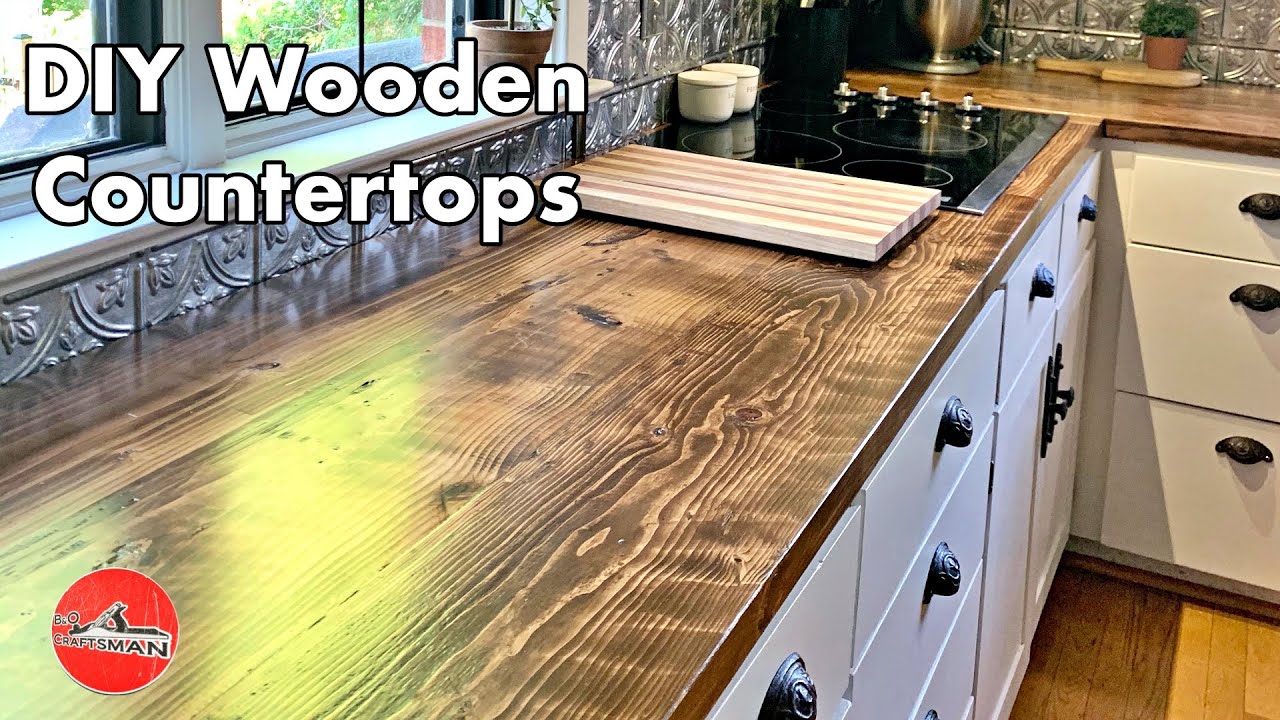 How to Make a Countertop from Wood: A Step-by-Step Guide