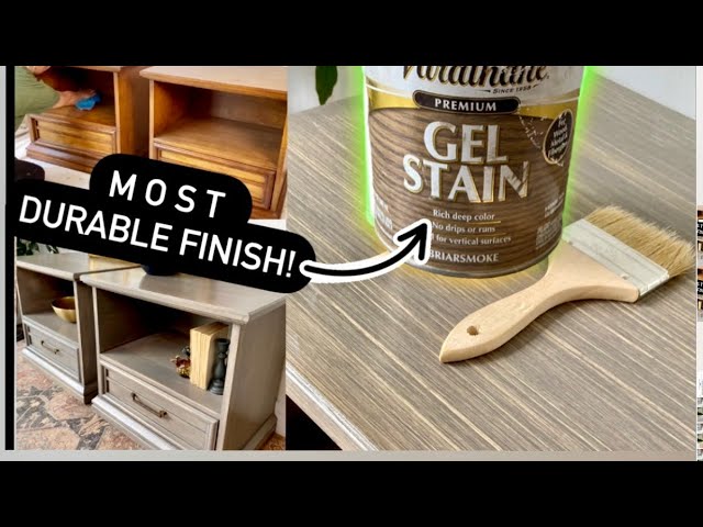 Painting Over Gel-Stained Cabinets: Transform Your Kitchen Easily