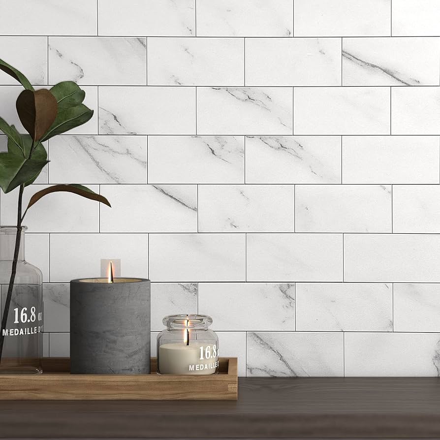 Peel And Stick Backsplash Tiles: Transform Your Space Effortlessly