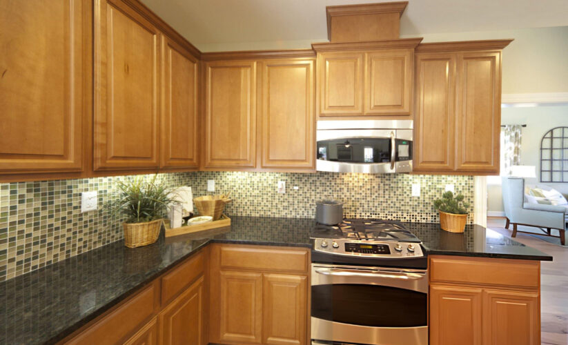 Beige Brown Granite Countertops