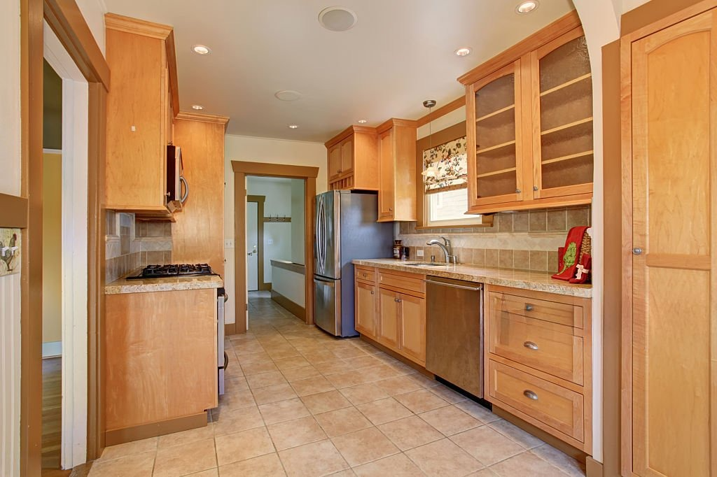 Wooden Pantry Doors