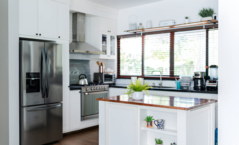 Kitchen Trash Cabinet Pull-Outs