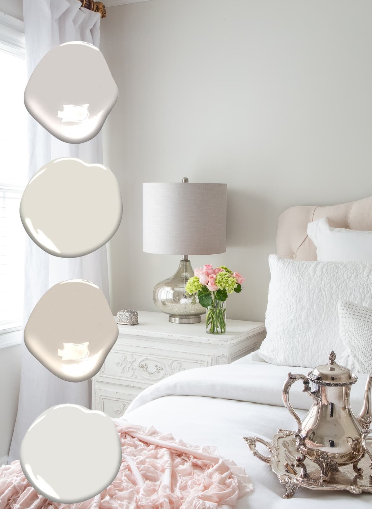 Benjamin Moore Chantilly Lace: The Ultimate White Paint Guide