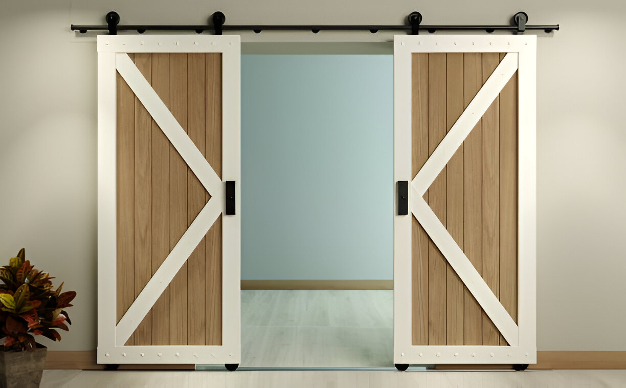 Sliding Barn Doors for Pantry: Stylish Space-Saving Solutions