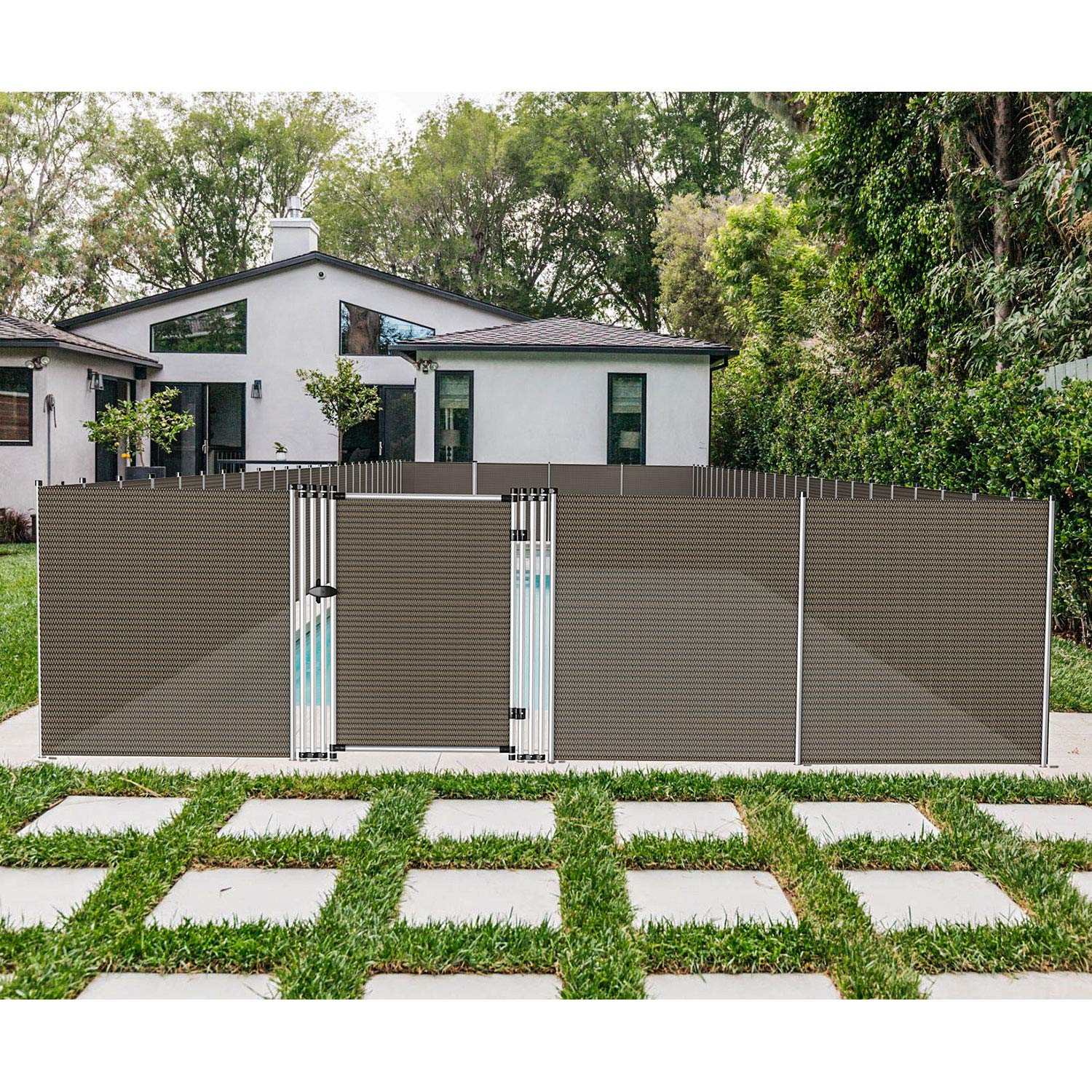 Above Ground Pool Privacy Fence: Ultimate Backyard Oasis Solution