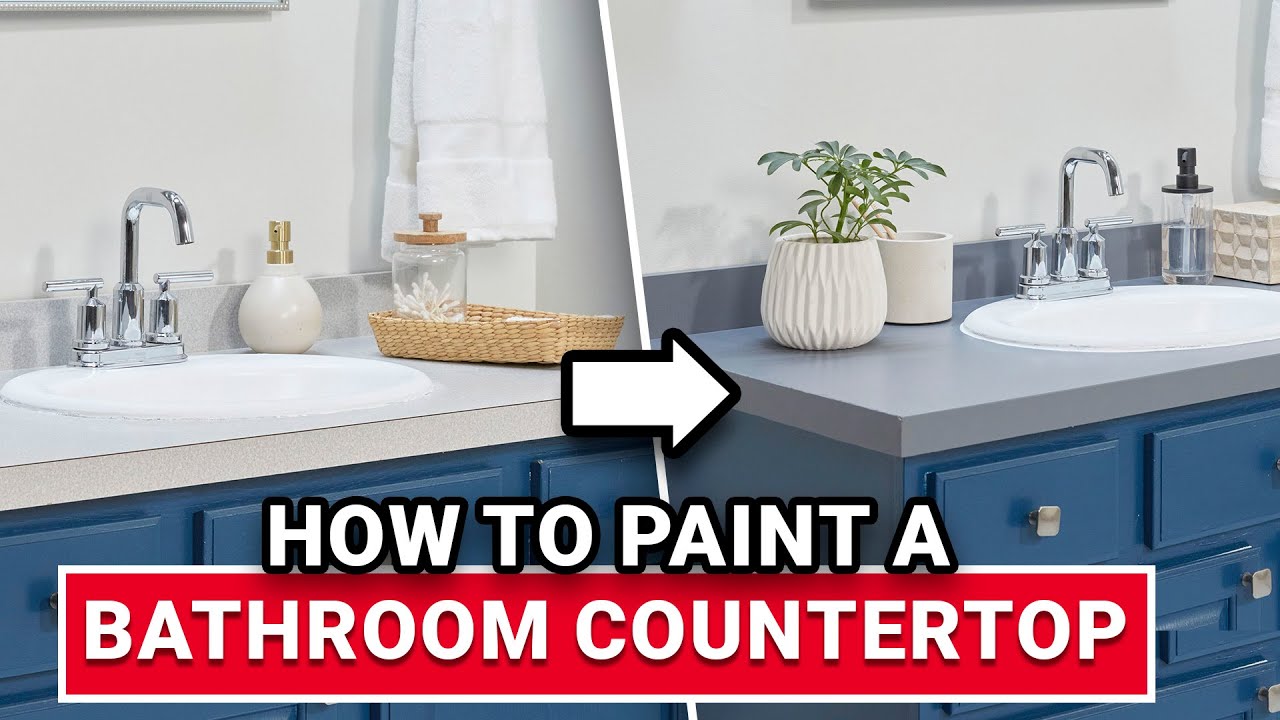 Can You Paint Bathroom Countertops? Transform Your Space Easily