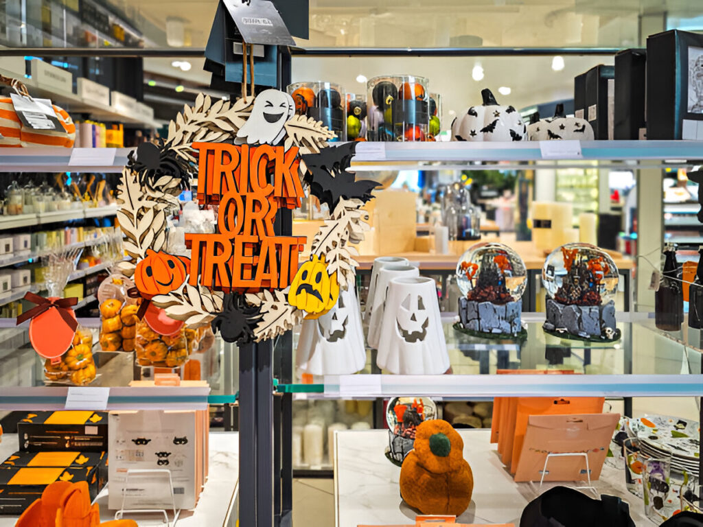 Decorated Halloween Homes