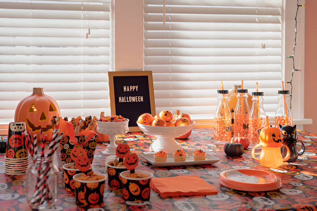 Decorated Halloween Homes 