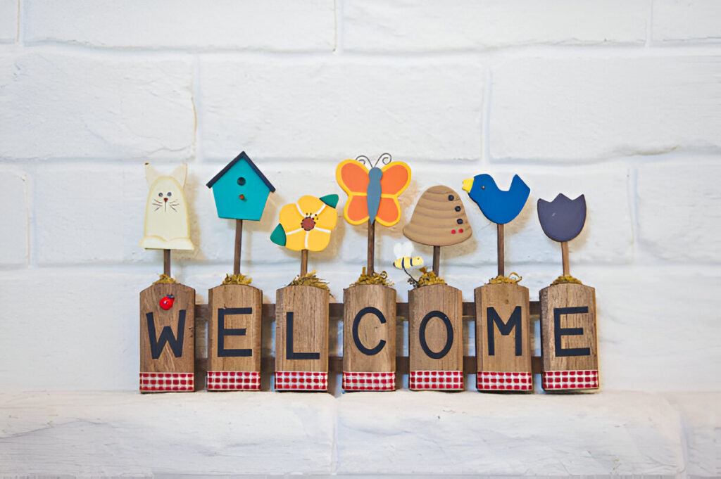 Welcome Home Decor